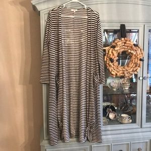 LuLaRoe Sarah Duster Cardigan